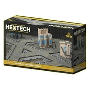 Hextech Trinity City: Painted Highway Intersections, 10 Pieces