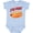 AE-Light Blue, variant on Inktastic Im One Hot Dog First Birthday Boys or Girls Baby Bodysuit