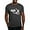 Charcoal, variant on - Alta Utah Skier T Shirt - Men's Classic Graphic Cotton T-Shirt