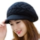thumbnail image 5 of Gorro de punto con visera Qarigey Otoño Invierno informal para mujer, 5 of 6