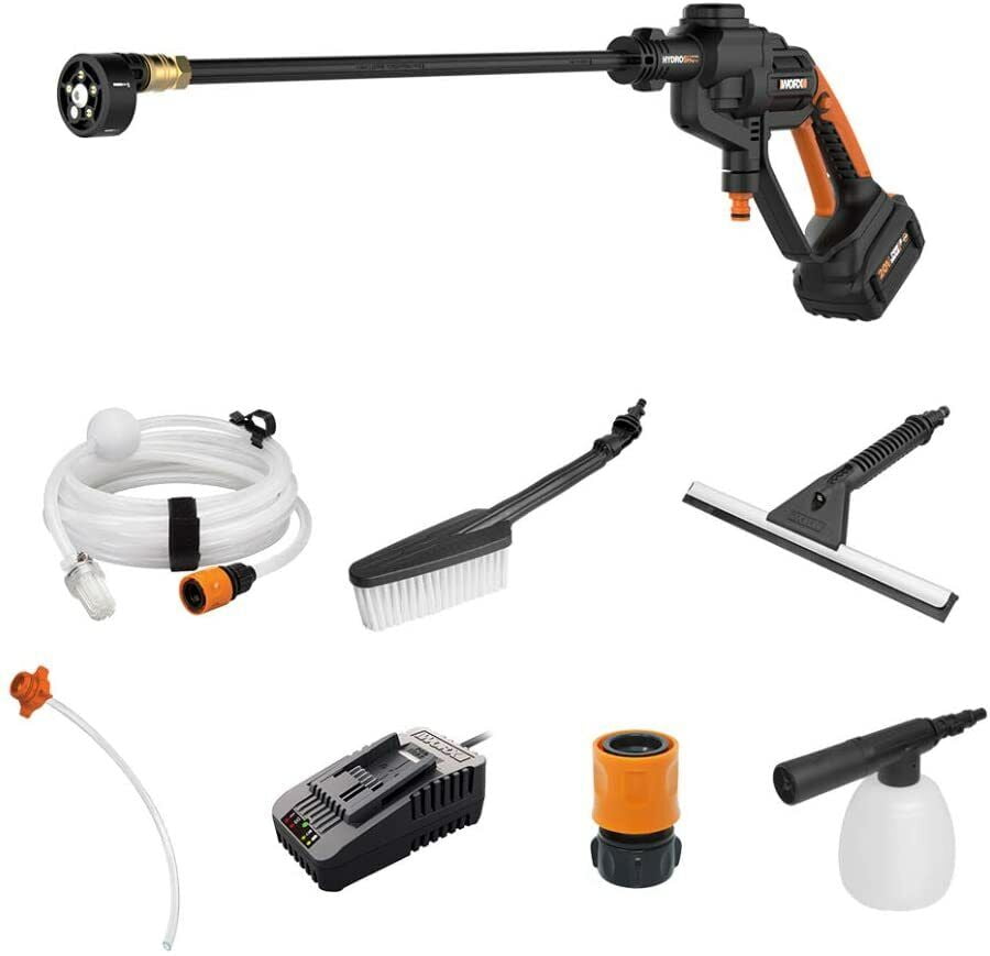 Worx WG620.1 Power Share 20V 320 PSI Hydroshot Cordless Portable