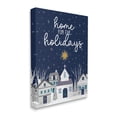 thumbnail image 3 of Stupell Industries Home For The Holidays Night Sky Graphic Art Gallery Wrapped Canvas Print Wall Art, Design by Linda Birtel, 3 of 7