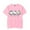Pink, variant on Chiikawa Merch T-Shirt Summer For Men/Women Unisex Short Sleeve Tshirt Cosplay Trend Streetwear Top