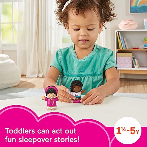 Figura de Sleepover Fisher Price Little People Juguetes para niños pequeños