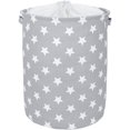 thumbnail image 1 of 43L s avec Poignée Tissu Imperméable Gris pour Chambre s Rangement s, 1 of 7