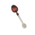 thumbnail image 2 of Toystoory 1/2/3/4 Uds. Cuchara para té y café con mango de cristal caliente, cuchara para helado, cuchara para postre, cuchara para el hogar/bar Juegos de servir café y té pátina roja PC 1 Toystoory JJ6513-04, 2 of 6