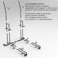 thumbnail image 5 of Bike Stand,Vertical Bike Rack For Indoor Bike Storage,Upright Bicycle Stand Floor. (StyleA-2pack), 5 of 8