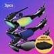 thumbnail image 1 of Smart Bluetooth Glasses Audio Sunglasses, Wireless Open Ear Headphones with Mic, Hands-Free Calling Music for Driving Outdoor Sports, 1 of 16