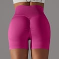 thumbnail image 4 of Buigttklop Short for Women 2024,Women Summer Sport Casual Solid Full Casual Yoga Shorts Pants, 4 of 5