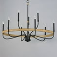 thumbnail image 2 of Maxim Lighting - Franklin - 9 Light Chandelier     -Traditional Installation, 2 of 7