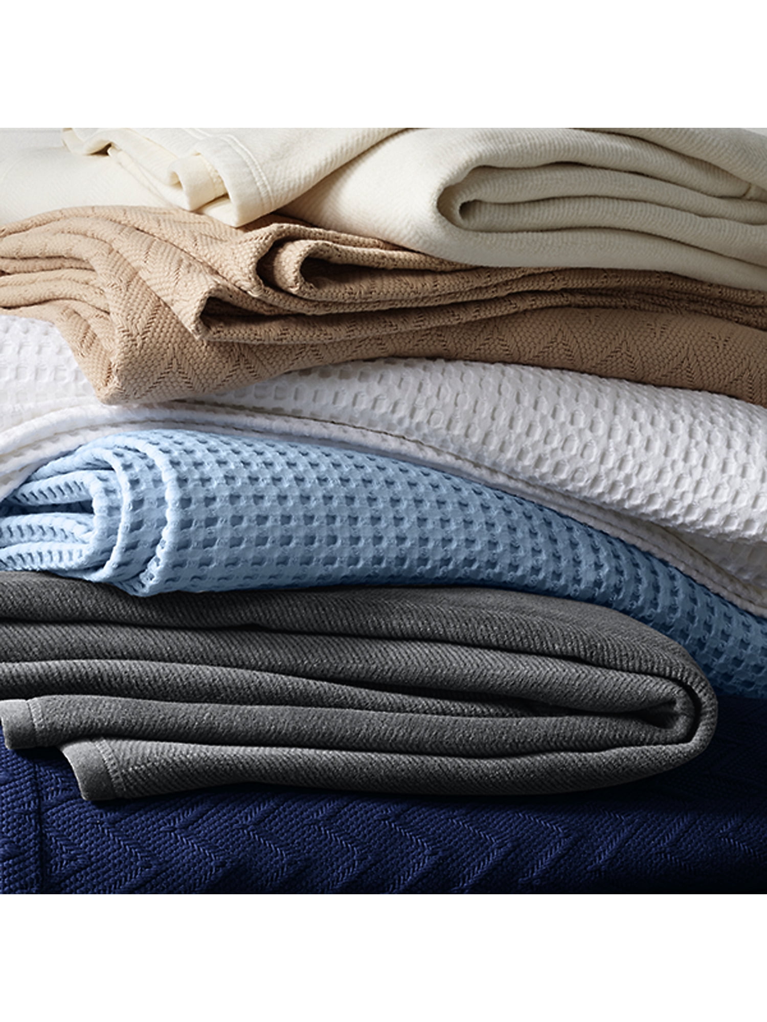 Lands end waffle blanket new arrivals