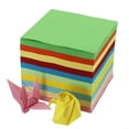 thumbnail image 6 of 100 Pcs Double Sided Square Paper for Kids School Arts Crafts Projects, 6 of 7