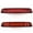 Red I, variant on LED 3rd Brake Light Smoky Lens Black Housing Fit for 1999-2016 F250-F550 Super Duty Pickup