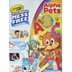 thumbnail image 2 of Crayola Color Wonder Alpha Pets para colorear sin desorden 24 páginas 5 marcadores Crayola, 2 of 2