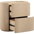 thumbnail image 5 of Meridian Furniture Everett Natural Night Stand, 5 of 11