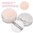 thumbnail image 4 of Oil Control Powder, Perfect Makeup Finish Powder, Delicate Easy to Apply Hair for Face Ivory White, 4 of 7