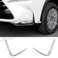 thumbnail image 3 of for Lexus NX200t 300h 2015 - 2017 Chrome Front Bumper Fog Lamp Eyebrow Trim -, 3 of 3