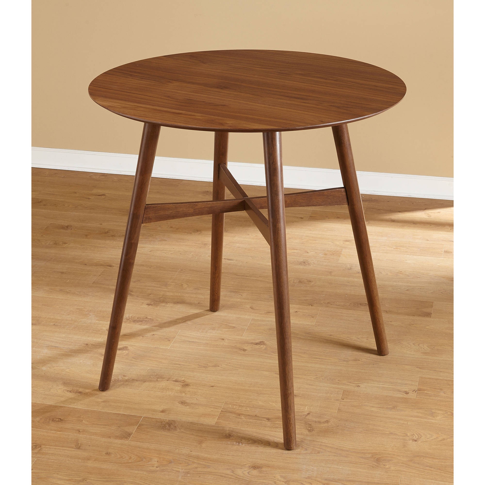 3pc Ferris Mid-Century Pub Set, Black