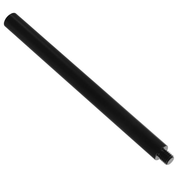 HOMEMAXS  Lamp Posts Metal Light Pole Extension LED Outdoor Lights Black