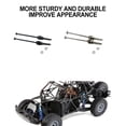 thumbnail image 4 of Eje CVD delantero Vogacara para 1/10 LOSI Baja Rey 4WD Plata, 4 of 6