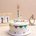 thumbnail image 3 of Surprise Candle Birthday Cake Decorated Candles Creative Candy Effect Decor, 3 of 8