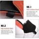 thumbnail image 3 of Soccer Shin Guards, Slip And Slide Protective Soccer Gear For Youths And Adults, Padded Shin Protection Equipment With Ankle Support And Adjustable St, 3 of 5