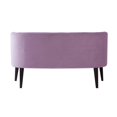 thumbnail image 3 of Celine Tufted Canapé Clou Accents Lavande, 3 of 10