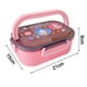 thumbnail image 2 of Cajas bento todo en uno con estampado de dibujos animados de Cinnamoroll Melody Kuromi, 2 of 5