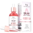 thumbnail image 1 of ALMOES SERUM 20% Vitamina C Alfa Arbutina Ácido poliglutámico Ácido hialurónico Vit E Colágeno Fórmula minimizadora de poros Suero iluminador para rostro y ojos 1 fl oz, 1 of 5