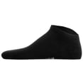 thumbnail image 3 of Hudson Calcetines deportivos unisex, paquete de 3 - Simply, calcetines cortos, unicolor Negro 39-42, 3 of 3