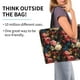 thumbnail image 2 of Disketp Rose Flowers Bolsa Tote Estampada para Mujer, Bolso de Hombro y de Mano para Compras y Viajes, 2 of 8