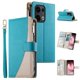 thumbnail image 3 of Funda cartera GANGXUN para OPPO Reno 13 , cuero PU con tarjetero, cremallera, correa de mano, soporte y protección 714°, 3 of 6