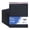 Black, variant on Mailerview Purple Bubble Mailers 4x8, Self Seal Poly Padded Envelopes #000, 500 Pack