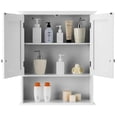 thumbnail image 3 of Pemberly Row Contemporary Premium MDF Wall Cabinets with 2 Doors in White, 3 of 12