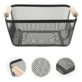 thumbnail image 4 of Organizador de cajones: Caja de almacenamiento con 20 compartimentos para calcetines, corbatas y ropa interior. Organizador divisorio para armario y cómoda que ahorra espacio., 4 of 6