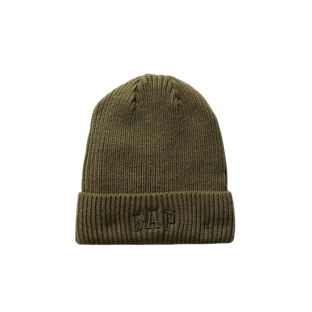 Gorro GAP para Mujer con Logo en Verde Oliva Talla Única