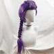 thumbnail image 5 of Exquisite For Rumi Wig, Long Purple Braid Wigs for Kids Girls, Halloween Anime Cosplay Costume Wig, 2026 New Halloween Party Accessories Props (Purple, 5 of 5