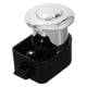 thumbnail image 1 of Cerradura para RV para gabinetes, cajones y puertas Pestillo de botón pulsador de metal para RV, barcos y muebles Ideal para uso doméstico y de viaje, 1 of 8