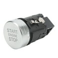 thumbnail image 2 of Engine Start Push Button, 8K0905217 ABS Steel Long Durability  for A4 A5 Q5 RS5 S4 S5, 2 of 8