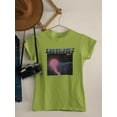 thumbnail image 3 of Retro Aesthetic Mountains T-Shirt Women -Image by Shutterstock, Female Large, 3 of 4