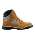 thumbnail image 2 of Timberland TB04493 Youth Kids Wheat Nubuck Mid Top 6 Inch Field Boots HS2797 (4.5Y), 2 of 6