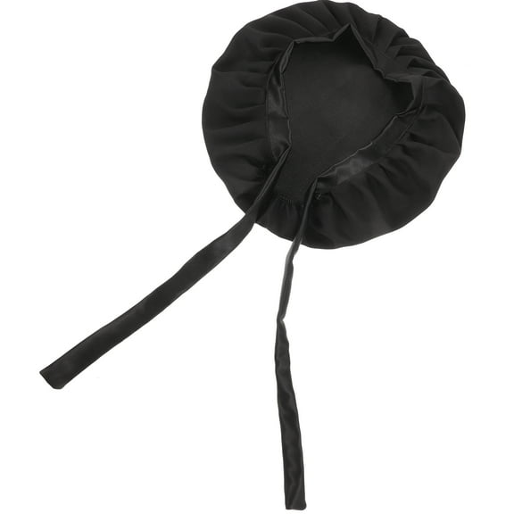 ibasenice Night Bonnet Decorative Hat Imitated Silk Fabric 1Pcs