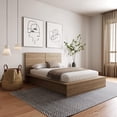 thumbnail image 3 of James Platform Bed with Headboard, 3 of 7