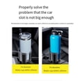 thumbnail image 2 of Cup Holder Expander for Car - Upgraded Extender Cup Holder with Offset Option, Adjustable Car Cup Holder Expander, 2 of 10