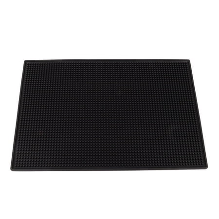 Bar Mat Spill Mat for Home Bar Decor for Home Durable Rubber 17.72*11.81in  Small Large Home Bar Accessories Bar Gifts Bar Mats for Countertop 