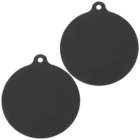 

2Pcs Countertop Mat Heat-resistant Induction Cooker Pad Cooktop Mat Silicone Cooker Pad