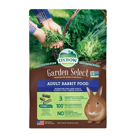 UPC: 0744845810010 | Oxbow Garden Select Adult Guinea Pig Food – 4 lb
