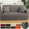 thumbnail image 2 of Sofa Cover For Living Room Stretch Couch Cover Corner L Shape Combination Chaise Sofa Slipcover Home Decor, 2 of 5