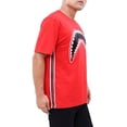 thumbnail image 2 of Hudson Eternity Shark Mouth Men's T-Shirt Red E1133198-red, 2 of 2