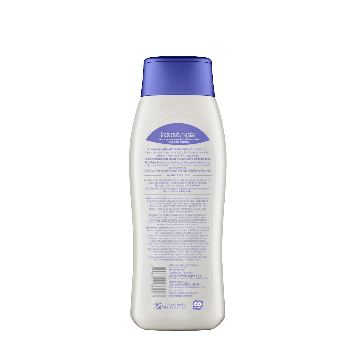 Maria Salome Hair MOM Shampoo and Mask kit - Champu y Mascarilla Capilar MOM
